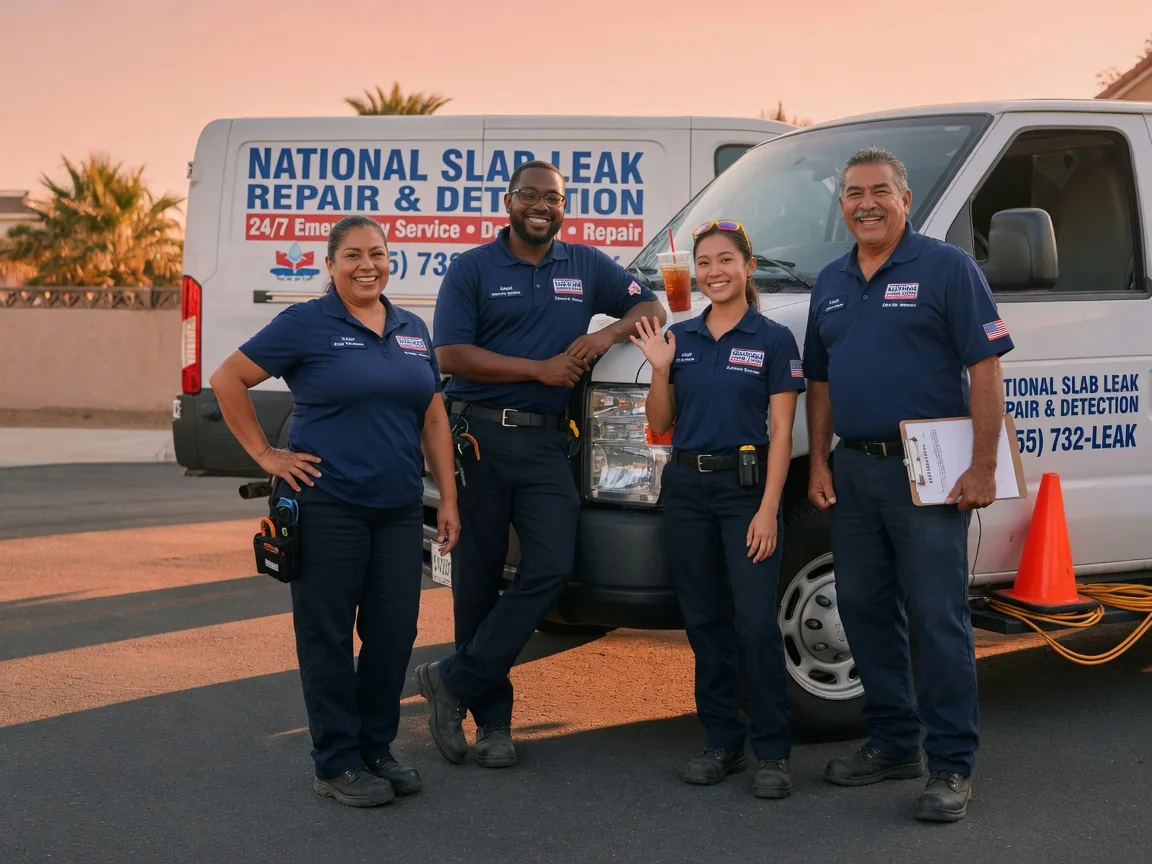 Slab Leak Detection company in New Castle, VA